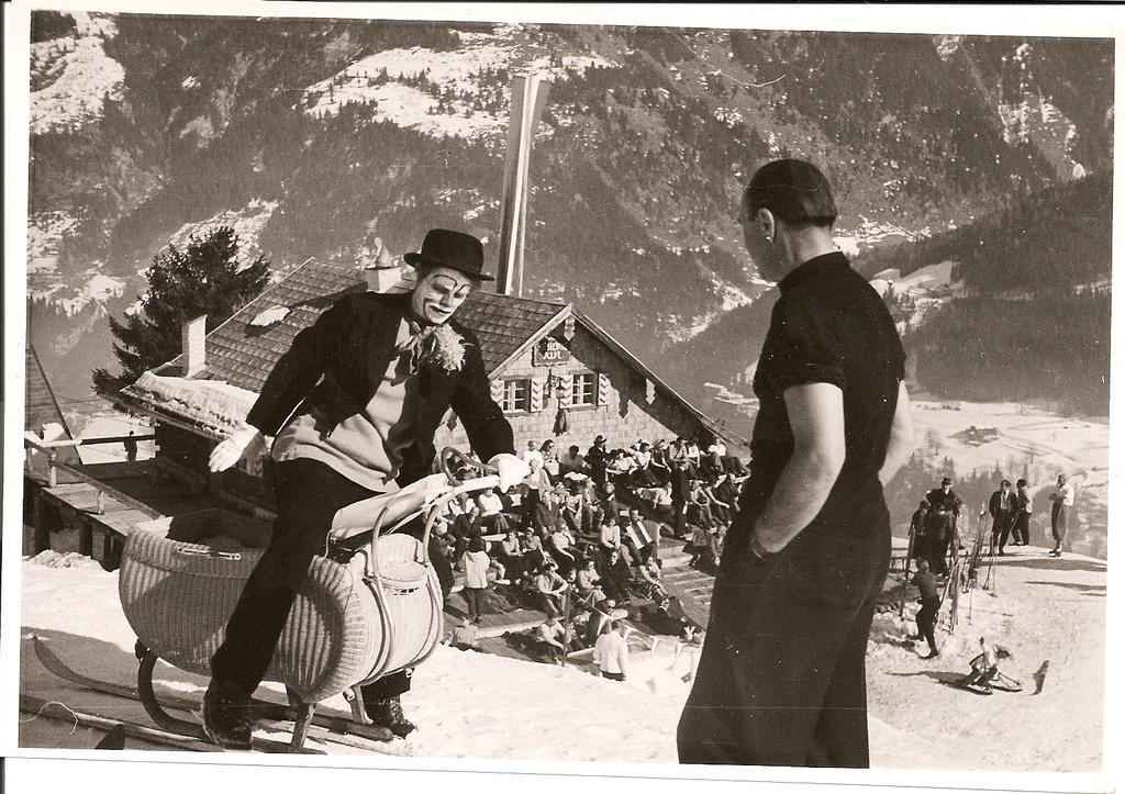 Hotel Mondi Bellevue Alm Gastein Bad Gastein Exterior foto