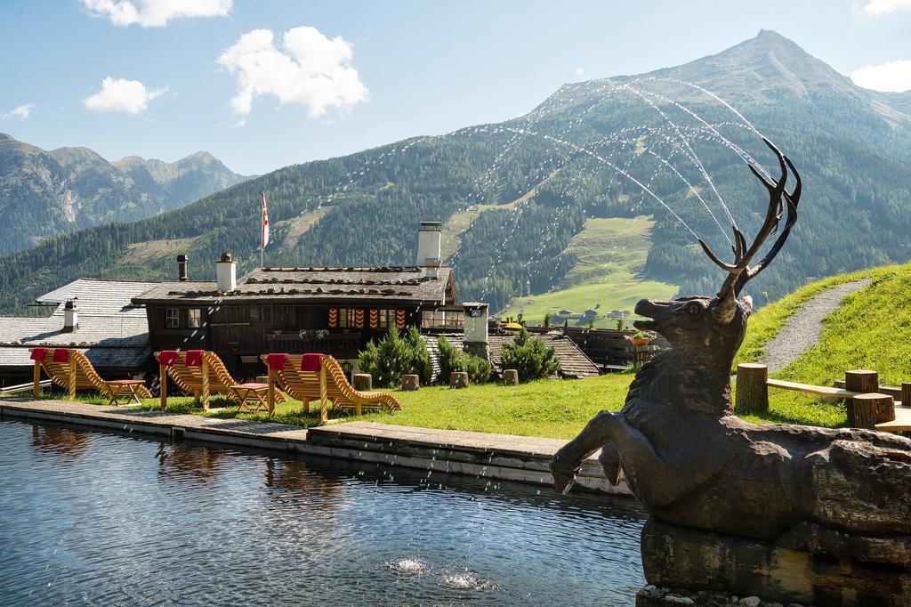 Hotel Mondi Bellevue Alm Gastein Bad Gastein Exterior foto